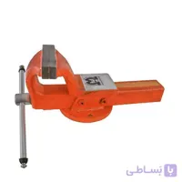 گیره رومیزی فولادی مهدوی سایز 140 میلی متر
