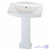 روشویی پایه دار پارس سرام مدل ترنادو 57