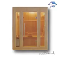 کابین سونا خشک زرین وود مدل D8T3