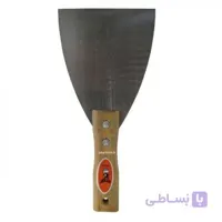 کاردک 16 سانت دسته چوبی حدید