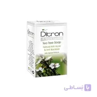 صابون تی تری دیترون 110 گرم ا Herbal Natural Anti Acne & Anti Bacterial Tea Tree Soap Ditron