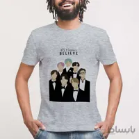 تیشرت طرح bts