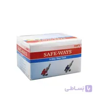 سه راهه آنژیوکت بایومد بسته ۵۰ عددی ا Bio-med three way angiocatheter