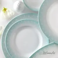 سرویس 102 پارچه چینی زرین ساکورا ابی