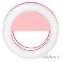رینگ لایت مدل RK-14 مناسب برای گوشی موبایل