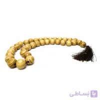 تسبیح چوبی 35 دانه دستساز کردستان کد 102