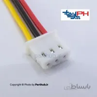 کانکتور پین گرد (5264) سیم دار 3 پین