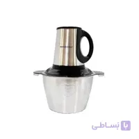 خردکن کاسه استیل رنگی 3.5لیتر سیلورکرست مدل SC-5053