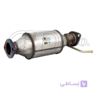 کاتالیزور کاپرا (بدون فلکسیبل) ایران دلکو با الزامات آلاینده