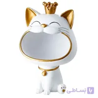 مجسمه مدل گربه دهان گشاد ونداهایپر
