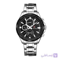 ساعت مچی نیوی فورس مردانه مشکی مدل Naviforce 9089