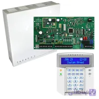 کنترل پنل MG5050 به همراه کی پد K32LCD پارادوکس + ریموت REM1 + جعبه فلزی