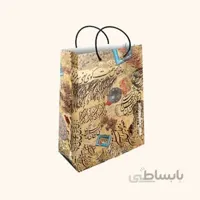 ساک کادویی متوسط طولی سایز 3 طرح شعر حافظ
