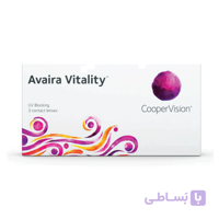 لنز طبی فصلی اویرا ویتالیتی Avaira Vitality