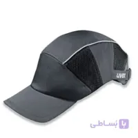 کلاه ایمنی مهندسی لبه دار uvex مدل u-cap premium bump cap