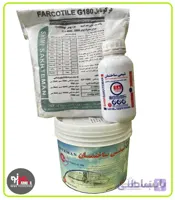 چسب سرامیک و بندکشی اپوکسی با مقاومت شیمیایی بالا فرکوتایل_k E G 180