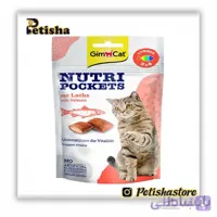 خمیر تشویقی گربه تریکسی Chicken creame for cat وزن 75 گرم