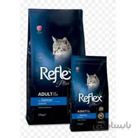 غذای خشک گربه رفلکس پلاس مدل Adult Salmon ا reflex plus cat food Adult Salmon