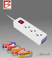 3 خانه برق بدون ارت 3 متری باخ الکترونیک