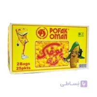 پفک عمان بسته ۵۰ عددی – Pofak oman