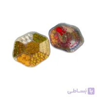 شیرینی مخلوط گرد