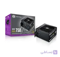 پاور 750 وات کولر مستر Cooler Master MWE GOLD 750