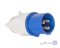 سوکت صنعتی نری ۱۶*۳ کد ۴۰۶ پارت الکتریک