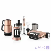 ست لوازم برقی آشپزخانه کرکماز ROSAGOLD