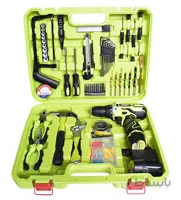 دریل شارژی ایکس کورت 12 ولت همراه با پک کامل وسایل مدل XCOM08-1252 (اصل)