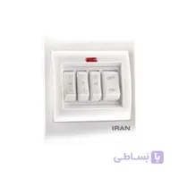 کلید کولر ایران الکتریک مدل 2009 ا iran electric 2009 model