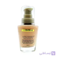 کرم پودر کاتالینا جیو کوزه ای 30 میل ا Geocatalina geo foundation 30ml