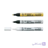 ماژیک اسنومن مدل GP-12 مجموعه 3 عددی ا snowman