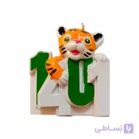 شمع طرح ببر 1401 مدل STC368