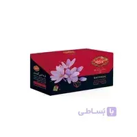 چاي كيسه اي خارجي زعفرانی 25 عددی گلستان