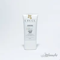 ضد آفتاب رنگی(روشن) پوست خشک لوسل +SPF50 مدل ضدچروک ا Lucel Light Sunscreen For Dry skin spf50