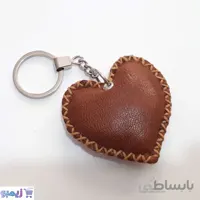 جاسوئیچی چرم مدل قلب