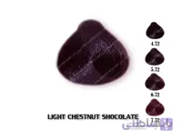 رنگ مو اچ اس لاین شکلاتی بلوطی روشن 5.72