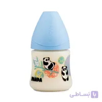 شیشه شیر 150 میل طرح پاندا آبی سواوینکس Suavinex