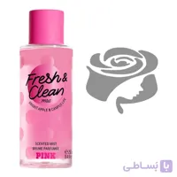 بادی میست ویکتوریا سکرت سری پینک Fresh & Clean