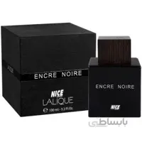 ادو پرفیوم مردانه نایس پاپت مدل Lalique Encre Noire حجم 100 میلی لیتر