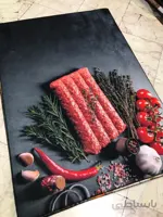 فرش آشپزخانه سه بعدی طرح 15