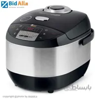 پلوپز چندکاره ناسا الکتریک مدل NS 3082 ظرفیت 4.5 لیتر ا Nasa Electric NS-3082 Rice Cooker کد 286664