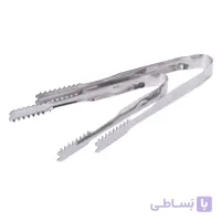 انبر یخ دوقلو استیل