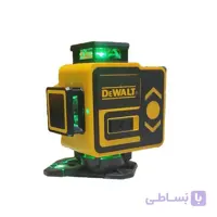 تراز لیزری۴ بعدی دیوالت مدل ریموت دار ا LASER LEVEL
