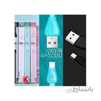 کابل شارژ اندروید ریمکس مدل CABLE CHARGE REMAX 028