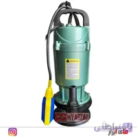 کفکش 25 متری 1 اینچ هسل مدل HESEL QDX1.5-25-0.55