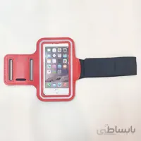 کیف بازوبند موبایل رنگ قرمز