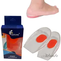کاپ طبی ژله ای خار پاشنه مردانه فوت کر مدل FOOTCARE 170