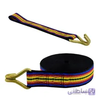 نوار تکمیل شده 2 سر قلاب تسمه جغجغه با نوار پ پ