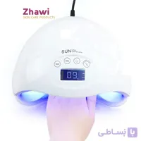 دستگاه یووی ال ای دی ناخن 48 وات مدل سان 5plus